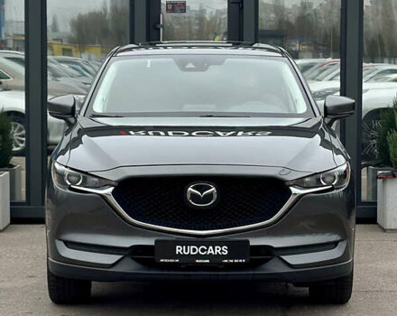 Серый Мазда СХ-5, объемом двигателя 2.49 л и пробегом 161 тыс. км за 18899 $, фото 1 на Automoto.ua