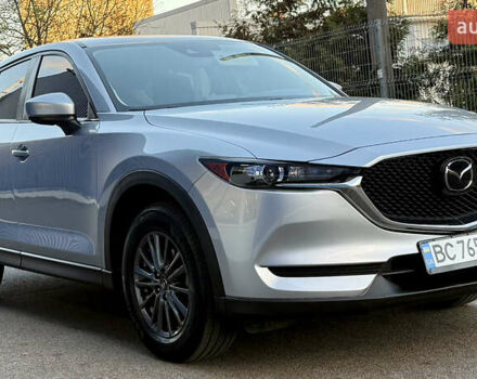 Сірий Мазда СХ-5, об'ємом двигуна 2.49 л та пробігом 66 тис. км за 18800 $, фото 16 на Automoto.ua