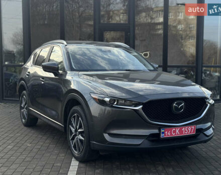 Серый Мазда СХ-5, объемом двигателя 2.49 л и пробегом 146 тыс. км за 19499 $, фото 2 на Automoto.ua
