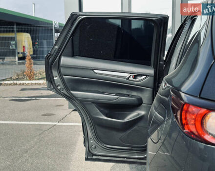 Серый Мазда СХ-5, объемом двигателя 2.49 л и пробегом 161 тыс. км за 18899 $, фото 16 на Automoto.ua