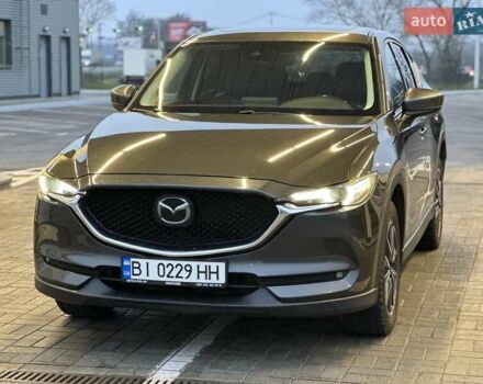 Серый Мазда СХ-5, объемом двигателя 2.49 л и пробегом 151 тыс. км за 17700 $, фото 3 на Automoto.ua