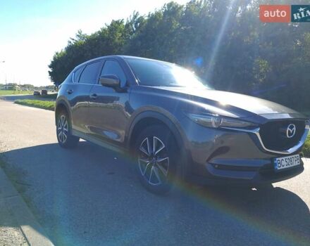 Серый Мазда СХ-5, объемом двигателя 2.19 л и пробегом 204 тыс. км за 20500 $, фото 13 на Automoto.ua