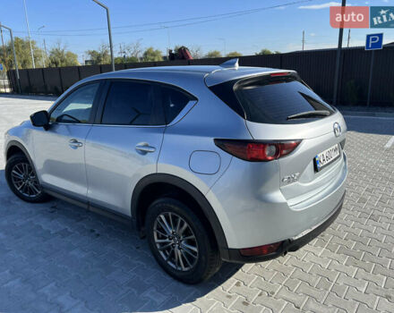 Серый Мазда СХ-5, объемом двигателя 2.49 л и пробегом 150 тыс. км за 16700 $, фото 6 на Automoto.ua