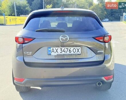 Сірий Мазда СХ-5, об'ємом двигуна 2.19 л та пробігом 250 тис. км за 20499 $, фото 7 на Automoto.ua