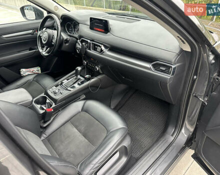 Сірий Мазда СХ-5, об'ємом двигуна 2.49 л та пробігом 118 тис. км за 18500 $, фото 28 на Automoto.ua