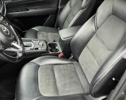 Серый Мазда СХ-5, объемом двигателя 2.5 л и пробегом 163 тыс. км за 15300 $, фото 9 на Automoto.ua