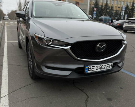 Сірий Мазда СХ-5, об'ємом двигуна 2.49 л та пробігом 144 тис. км за 18500 $, фото 2 на Automoto.ua