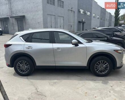 Сірий Мазда СХ-5, об'ємом двигуна 2.49 л та пробігом 130 тис. км за 16999 $, фото 1 на Automoto.ua