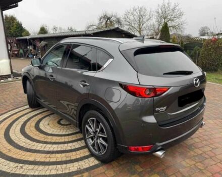 Серый Мазда СХ-5, объемом двигателя 2.5 л и пробегом 64 тыс. км за 13500 $, фото 2 на Automoto.ua