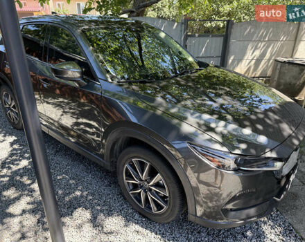 Сірий Мазда СХ-5, об'ємом двигуна 2.49 л та пробігом 45 тис. км за 21700 $, фото 11 на Automoto.ua