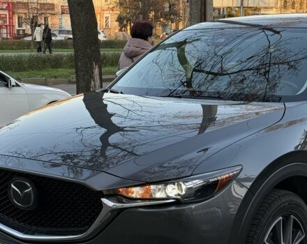 Сірий Мазда СХ-5, об'ємом двигуна 2.5 л та пробігом 142 тис. км за 18999 $, фото 11 на Automoto.ua