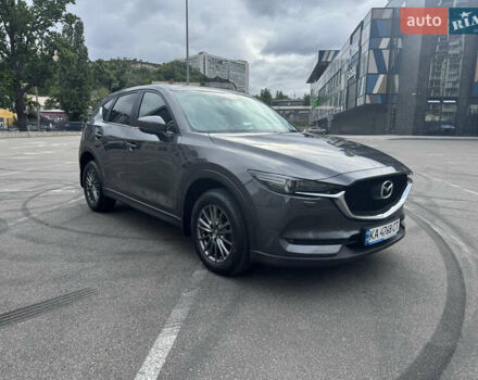 Сірий Мазда СХ-5, об'ємом двигуна 2.19 л та пробігом 280 тис. км за 17900 $, фото 1 на Automoto.ua
