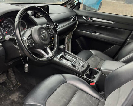 Серый Мазда СХ-5, объемом двигателя 2.5 л и пробегом 163 тыс. км за 15300 $, фото 8 на Automoto.ua