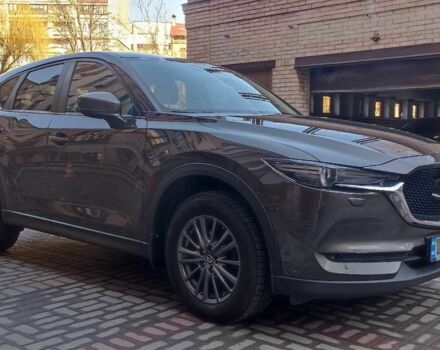 Серый Мазда СХ-5, объемом двигателя 0 л и пробегом 210 тыс. км за 22500 $, фото 6 на Automoto.ua
