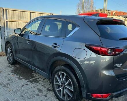 Серый Мазда СХ-5, объемом двигателя 2.19 л и пробегом 160 тыс. км за 19800 $, фото 6 на Automoto.ua