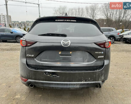 Серый Мазда СХ-5, объемом двигателя 2.5 л и пробегом 163 тыс. км за 15300 $, фото 4 на Automoto.ua