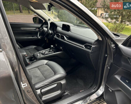 Сірий Мазда СХ-5, об'ємом двигуна 2.49 л та пробігом 187 тис. км за 17900 $, фото 9 на Automoto.ua