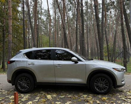 Сірий Мазда СХ-5, об'ємом двигуна 2.49 л та пробігом 156 тис. км за 17900 $, фото 5 на Automoto.ua