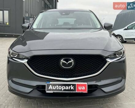 Серый Мазда СХ-5, объемом двигателя 2.5 л и пробегом 125 тыс. км за 16990 $, фото 1 на Automoto.ua