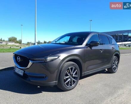 Серый Мазда СХ-5, объемом двигателя 2.19 л и пробегом 204 тыс. км за 20500 $, фото 8 на Automoto.ua