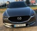 Серый Мазда СХ-5, объемом двигателя 2.19 л и пробегом 104 тыс. км за 21000 $, фото 1 на Automoto.ua
