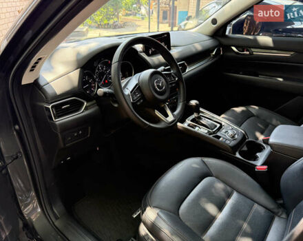 Сірий Мазда СХ-5, об'ємом двигуна 2.49 л та пробігом 45 тис. км за 21700 $, фото 22 на Automoto.ua