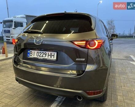 Серый Мазда СХ-5, объемом двигателя 2.49 л и пробегом 151 тыс. км за 17700 $, фото 13 на Automoto.ua