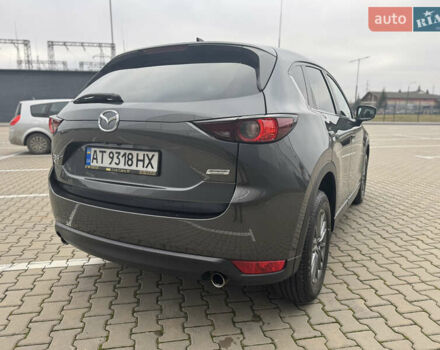 Сірий Мазда СХ-5, об'ємом двигуна 2 л та пробігом 94 тис. км за 21150 $, фото 15 на Automoto.ua