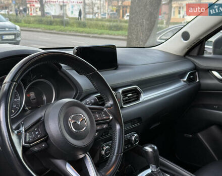Сірий Мазда СХ-5, об'ємом двигуна 2.49 л та пробігом 143 тис. км за 18999 $, фото 13 на Automoto.ua