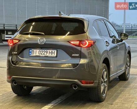 Серый Мазда СХ-5, объемом двигателя 2.49 л и пробегом 151 тыс. км за 17700 $, фото 15 на Automoto.ua