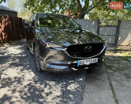 Сірий Мазда СХ-5, об'ємом двигуна 2.49 л та пробігом 45 тис. км за 21700 $, фото 1 на Automoto.ua