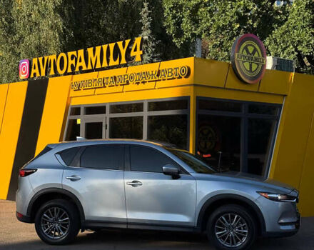 Серый Мазда СХ-5, объемом двигателя 2.49 л и пробегом 76 тыс. км за 16999 $, фото 6 на Automoto.ua