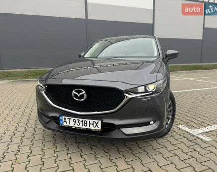 Сірий Мазда СХ-5, об'ємом двигуна 2 л та пробігом 94 тис. км за 21150 $, фото 3 на Automoto.ua