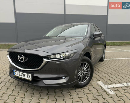 Сірий Мазда СХ-5, об'ємом двигуна 2 л та пробігом 94 тис. км за 21150 $, фото 2 на Automoto.ua