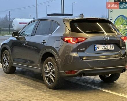 Серый Мазда СХ-5, объемом двигателя 2.49 л и пробегом 151 тыс. км за 17700 $, фото 23 на Automoto.ua