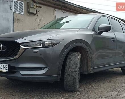 Сірий Мазда СХ-5, об'ємом двигуна 2 л та пробігом 67 тис. км за 21500 $, фото 2 на Automoto.ua