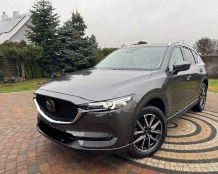 Серый Мазда СХ-5, объемом двигателя 2.5 л и пробегом 64 тыс. км за 13500 $, фото 1 на Automoto.ua