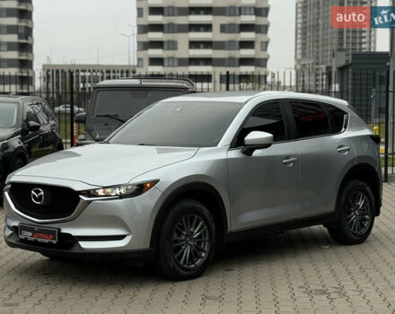 Серый Мазда СХ-5, объемом двигателя 2.49 л и пробегом 157 тыс. км за 16800 $, фото 2 на Automoto.ua