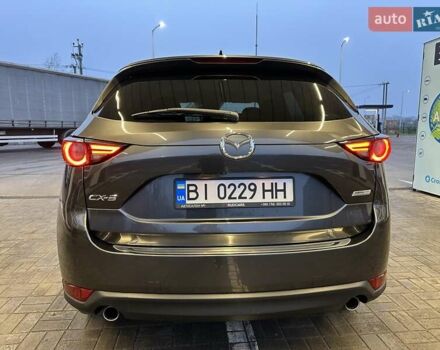 Серый Мазда СХ-5, объемом двигателя 2.49 л и пробегом 151 тыс. км за 17700 $, фото 12 на Automoto.ua