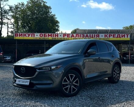 Сірий Мазда СХ-5, об'ємом двигуна 0 л та пробігом 130 тис. км за 17999 $, фото 2 на Automoto.ua