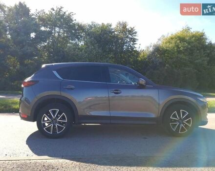 Серый Мазда СХ-5, объемом двигателя 2.19 л и пробегом 204 тыс. км за 20500 $, фото 9 на Automoto.ua