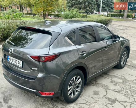 Серый Мазда СХ-5, объемом двигателя 2.19 л и пробегом 135 тыс. км за 20999 $, фото 10 на Automoto.ua
