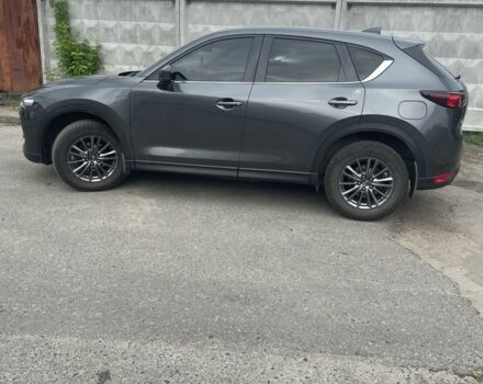 Серый Мазда СХ-5, объемом двигателя 2 л и пробегом 156 тыс. км за 19500 $, фото 13 на Automoto.ua