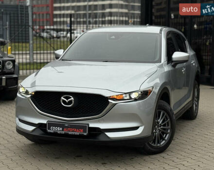 Серый Мазда СХ-5, объемом двигателя 2.49 л и пробегом 157 тыс. км за 16800 $, фото 5 на Automoto.ua