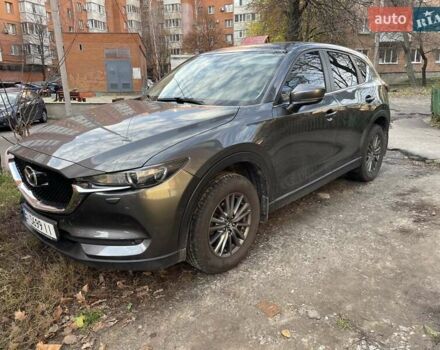 Серый Мазда СХ-5, объемом двигателя 2 л и пробегом 156 тыс. км за 19500 $, фото 2 на Automoto.ua