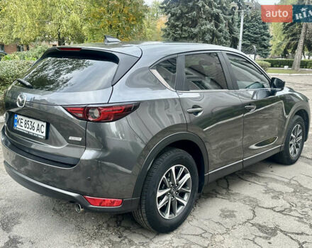 Серый Мазда СХ-5, объемом двигателя 2.19 л и пробегом 135 тыс. км за 20999 $, фото 5 на Automoto.ua