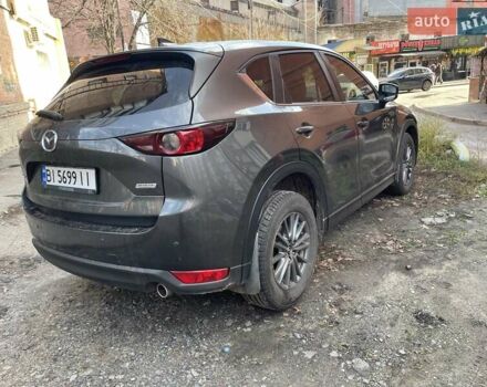 Серый Мазда СХ-5, объемом двигателя 2 л и пробегом 156 тыс. км за 19500 $, фото 6 на Automoto.ua