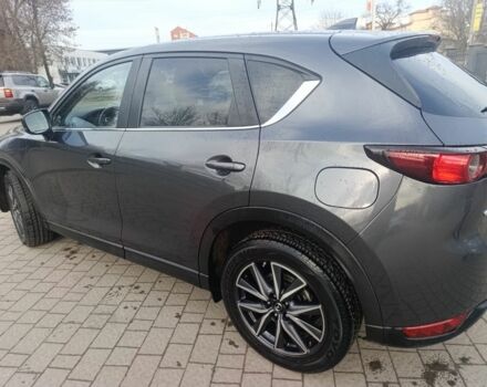 Серый Мазда СХ-5, объемом двигателя 2.5 л и пробегом 133 тыс. км за 16999 $, фото 9 на Automoto.ua