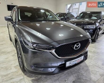 Серый Мазда СХ-5, объемом двигателя 2.2 л и пробегом 207 тыс. км за 18999 $, фото 9 на Automoto.ua