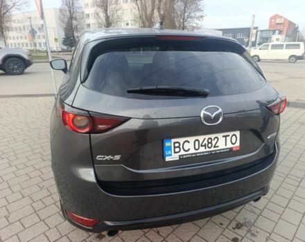 Серый Мазда СХ-5, объемом двигателя 2.5 л и пробегом 133 тыс. км за 16999 $, фото 7 на Automoto.ua
